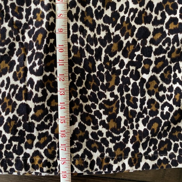 J. Crew Corduroy Mini Skirt - Picture 6 of 9